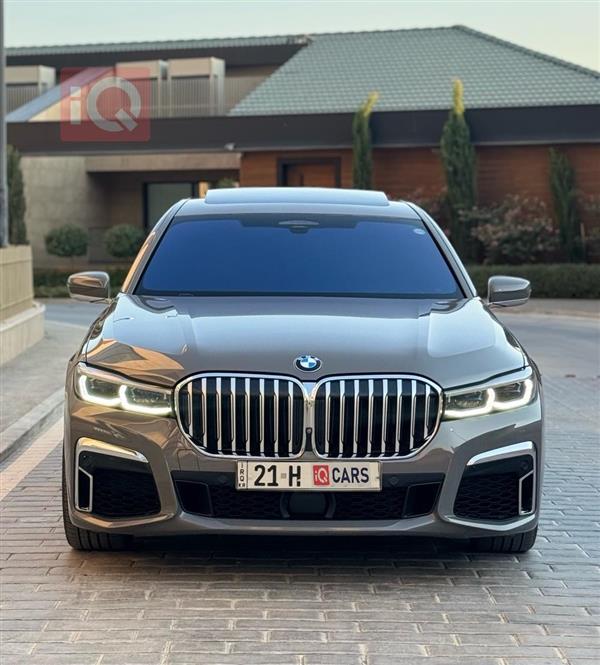 بي ام دبليو الفئة 7 2021 للبيع في العراق - السليمانية